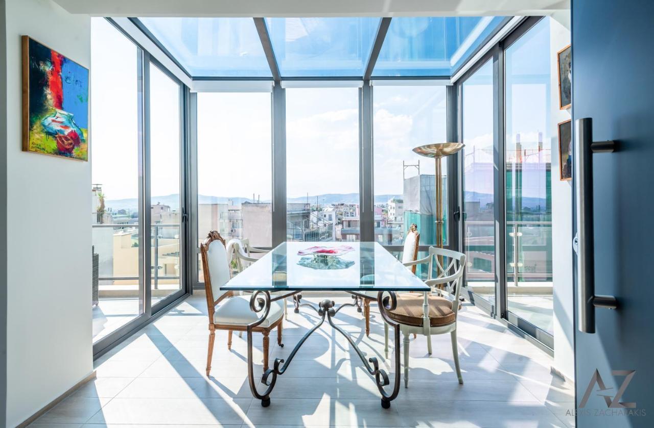 Art Acropolis Panos Apartment เอเธนส์ ภายนอก รูปภาพ