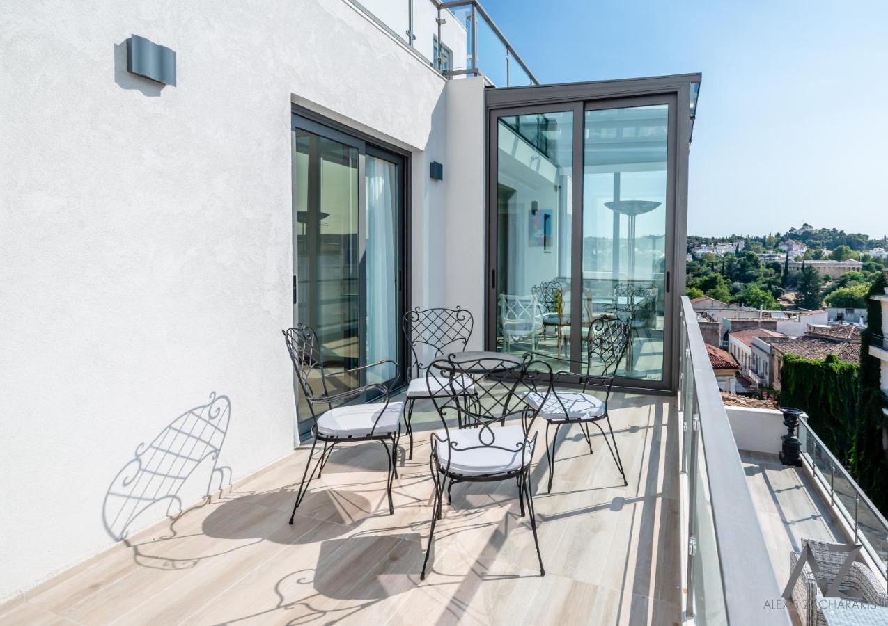 Art Acropolis Panos Apartment เอเธนส์ ภายนอก รูปภาพ