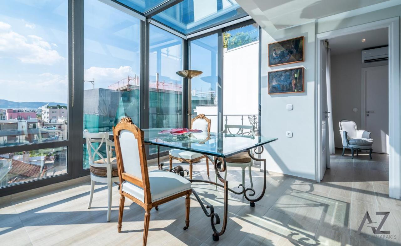 Art Acropolis Panos Apartment เอเธนส์ ภายนอก รูปภาพ