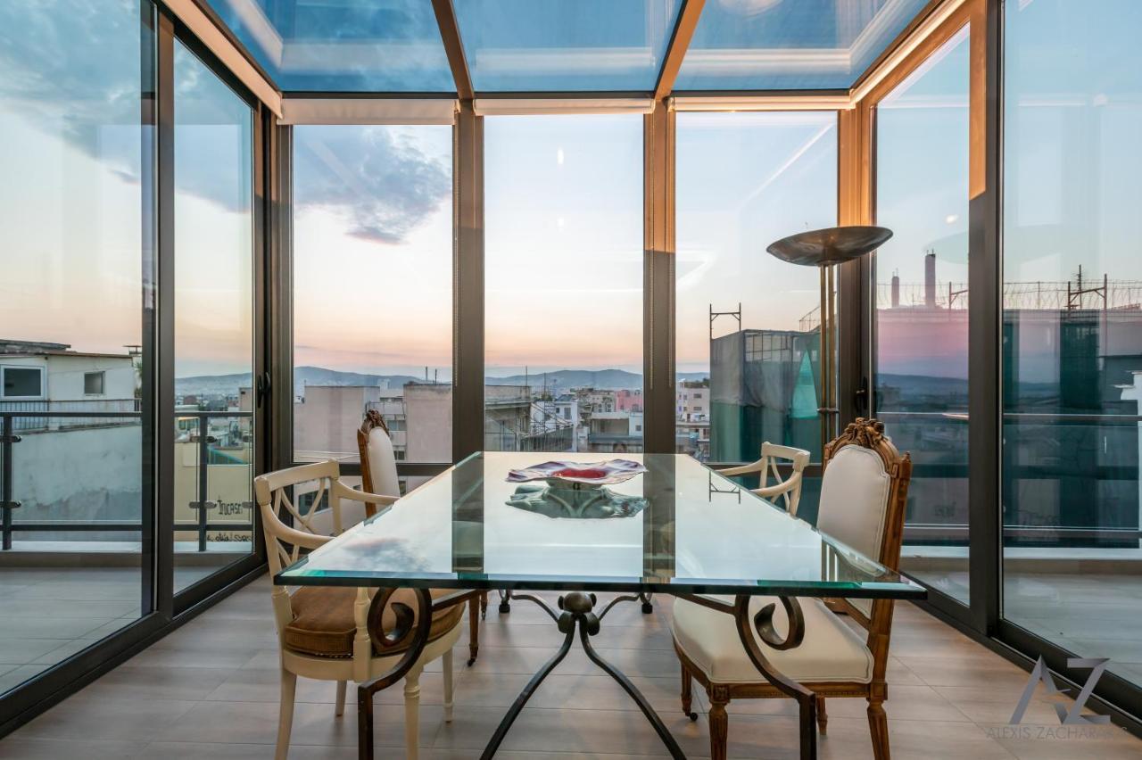 Art Acropolis Panos Apartment เอเธนส์ ภายนอก รูปภาพ