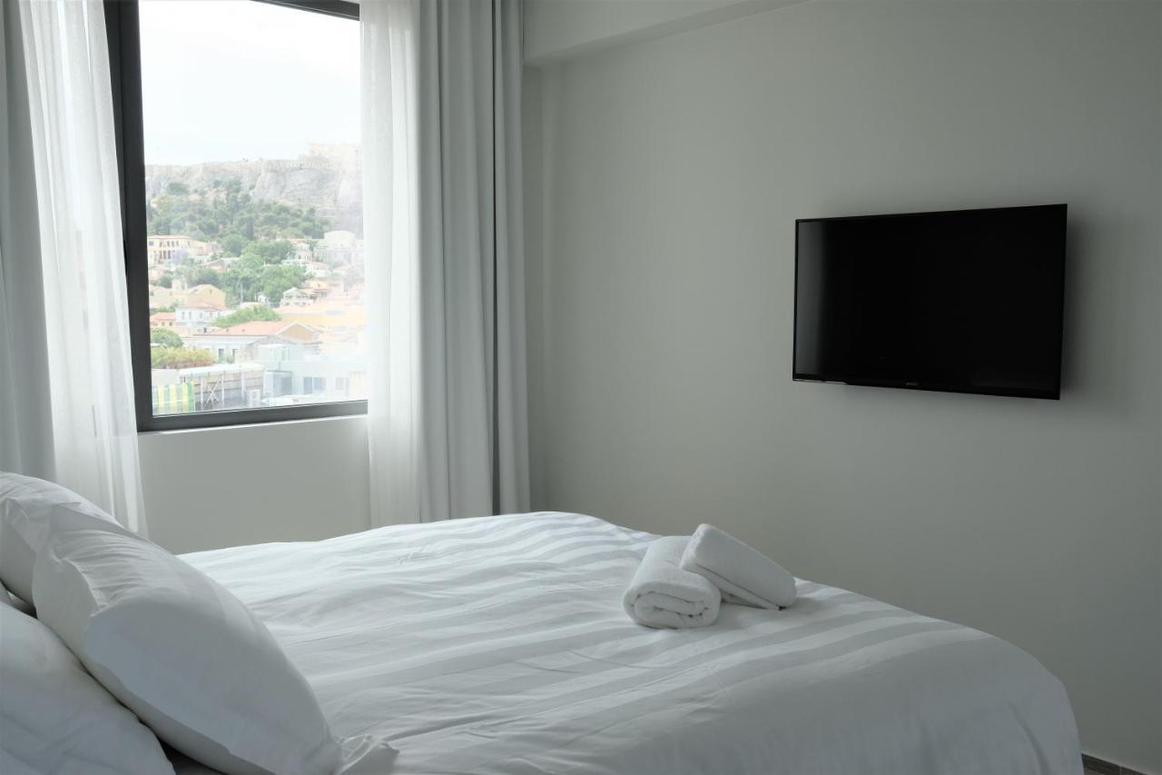 Art Acropolis Panos Apartment เอเธนส์ ภายนอก รูปภาพ