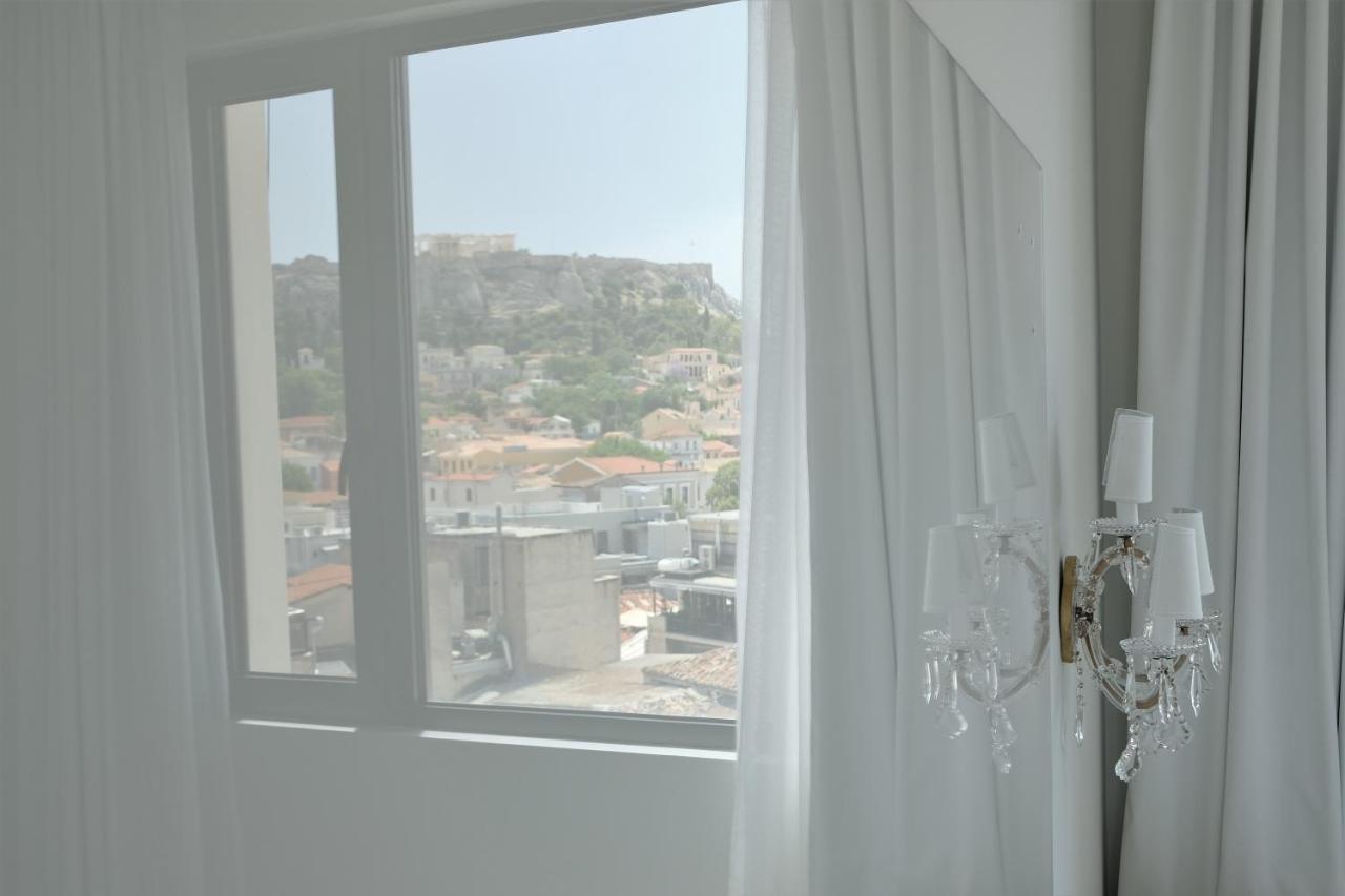Art Acropolis Panos Apartment เอเธนส์ ภายนอก รูปภาพ