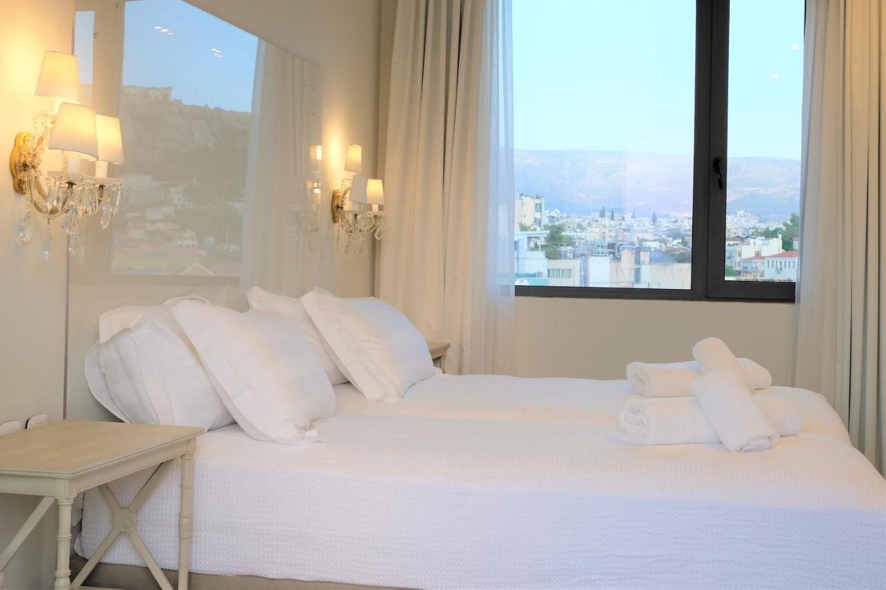 Art Acropolis Panos Apartment เอเธนส์ ภายนอก รูปภาพ